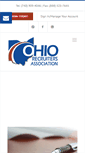 Mobile Screenshot of ohiorecruiters.org